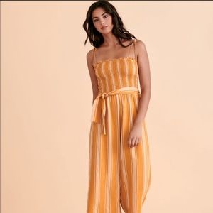 Rip Curl Yellow jumpsuit